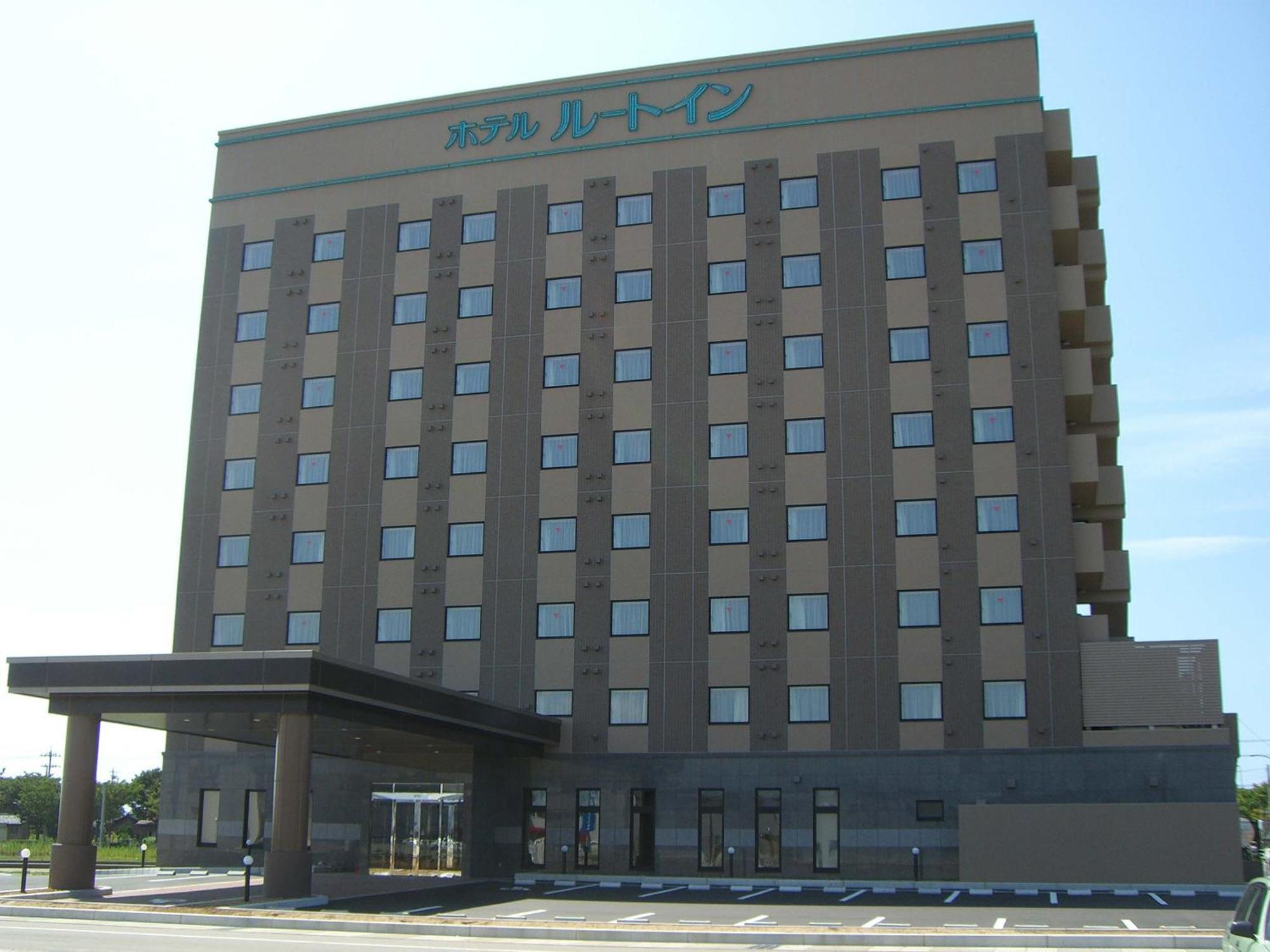 Hotel Route-Inn Mikawa Inter Hakusan Eksteriør bilde