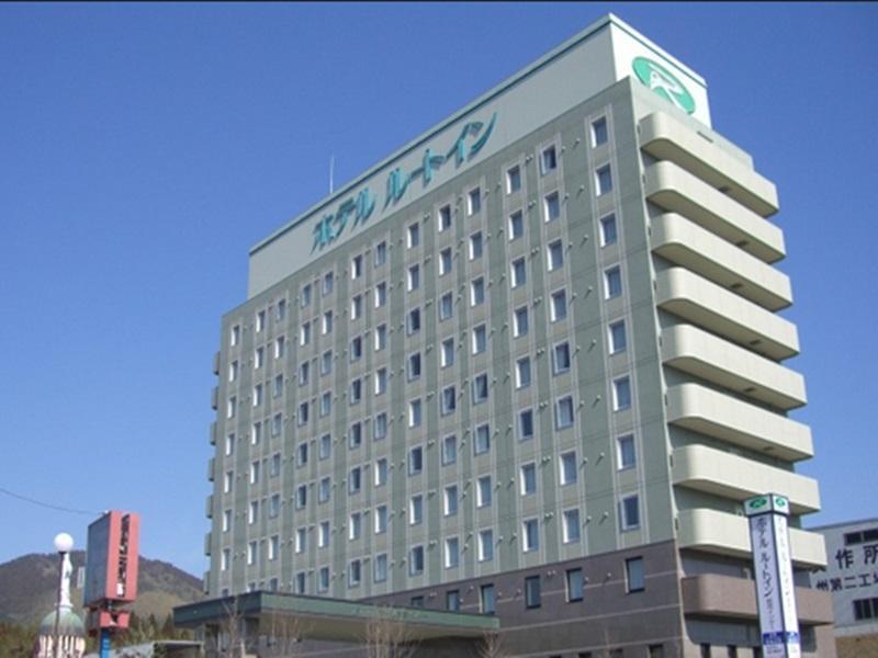 Hotel Route-Inn Mikawa Inter Hakusan Eksteriør bilde
